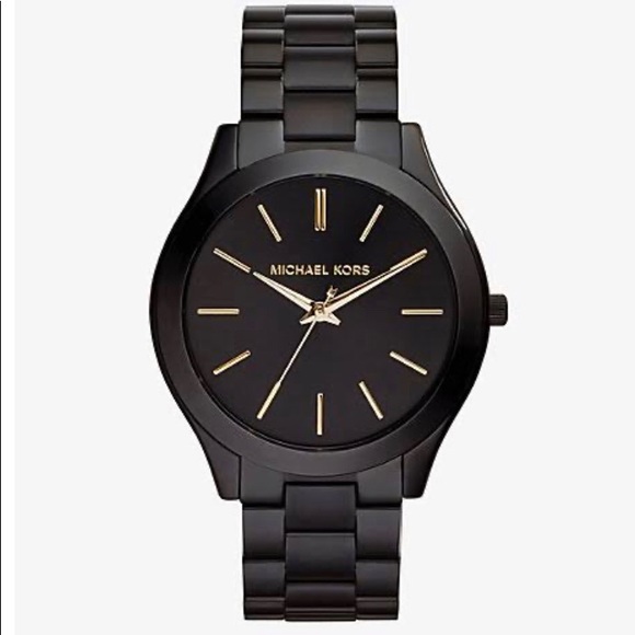 Michael Kors | Accessories | Michael Kors Slim Runway Stainless 